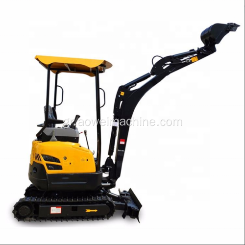 Earth Moving Steel Track Τιμή Mini Farm Excavator Hot 1 ton Digger For Garden Orchard